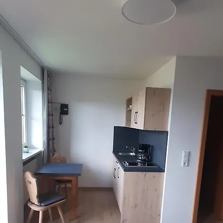Zum Wirt Hohenbogenblick Апартаменты